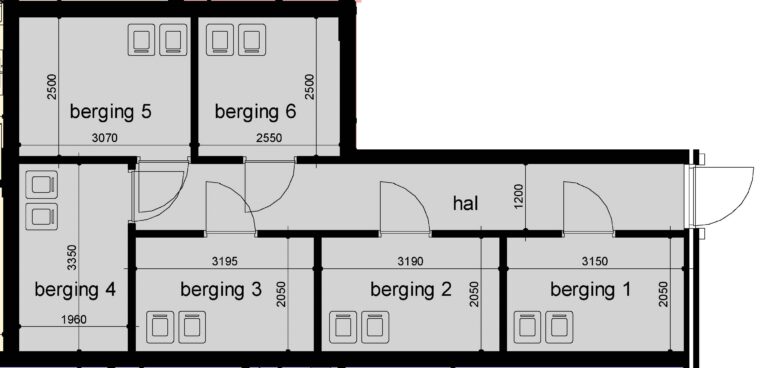 Plattegrond 9 - Het Heydenrijck 22e